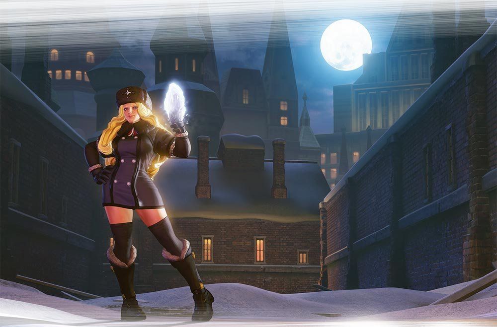 Kolin, la nueva luchadora de Street Fighter V, ya está disponible