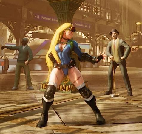 El nuevo DLC de Street Fighter V contará con 16 trajes nuevos