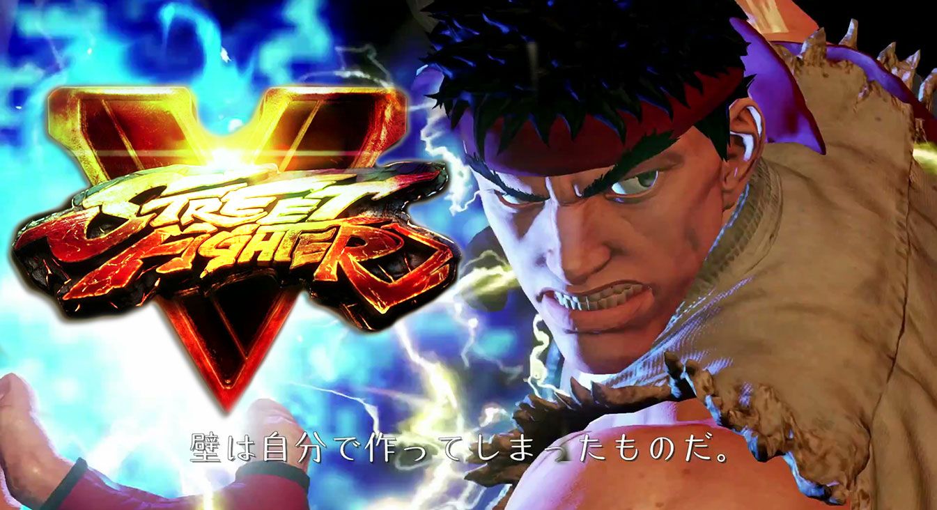 Street Fighter V quiere acercarse a los eSports y a un público joven