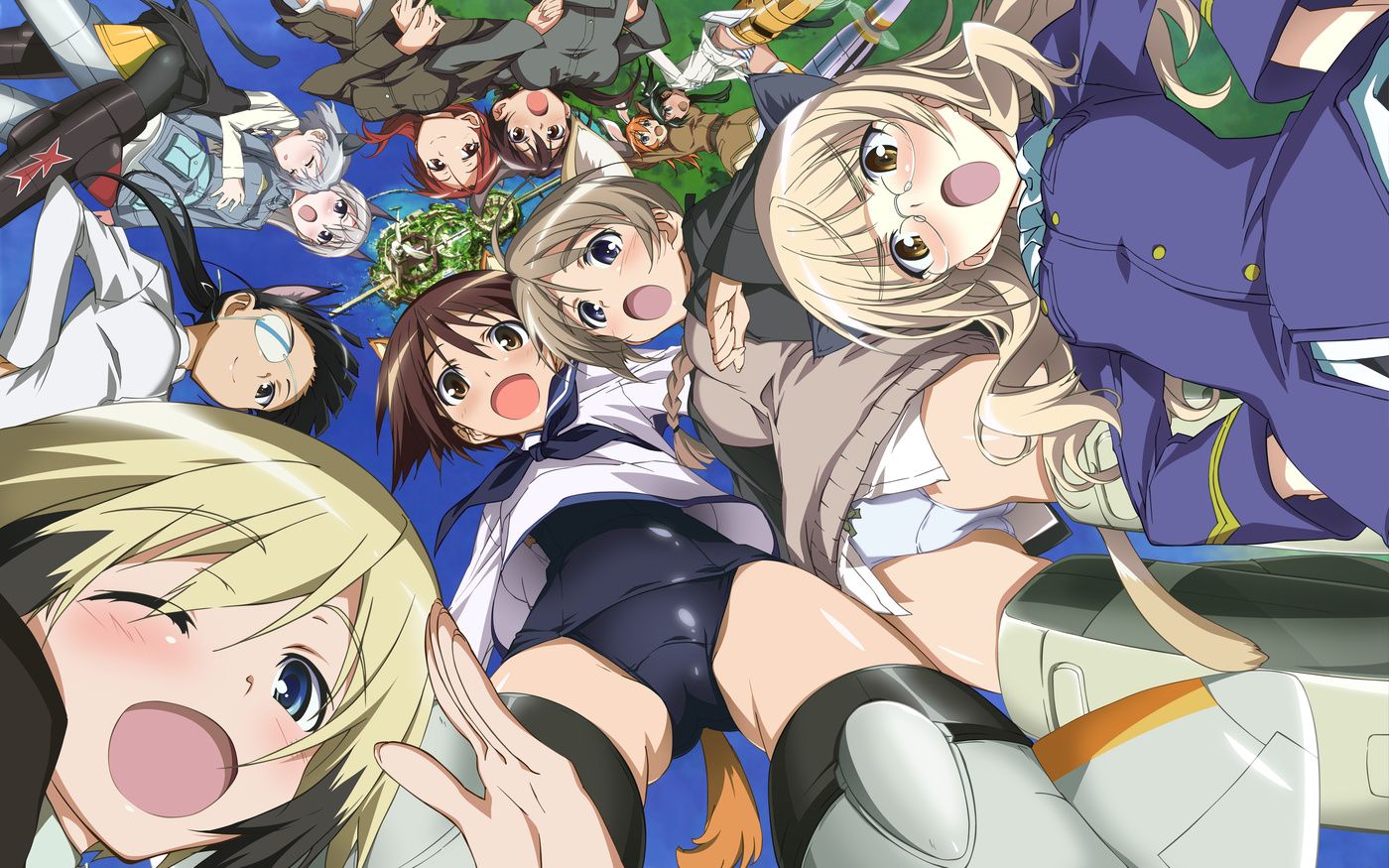 Nueva imagen y más datos del anime Brave Witches