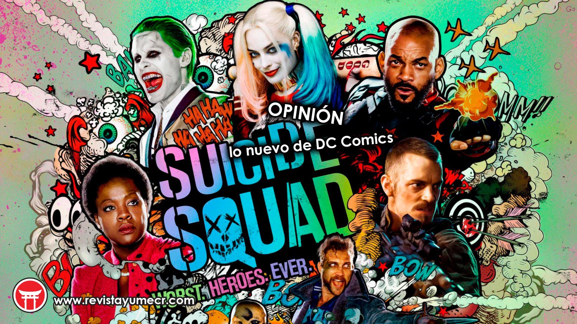 [OPINIÓN] Suicide Squad, un pequeño paso para DC Comics en el cine