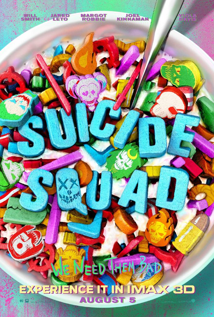 Mira el nuevo Sizzle Reel de Suicide Squad presentado en la Comic Con