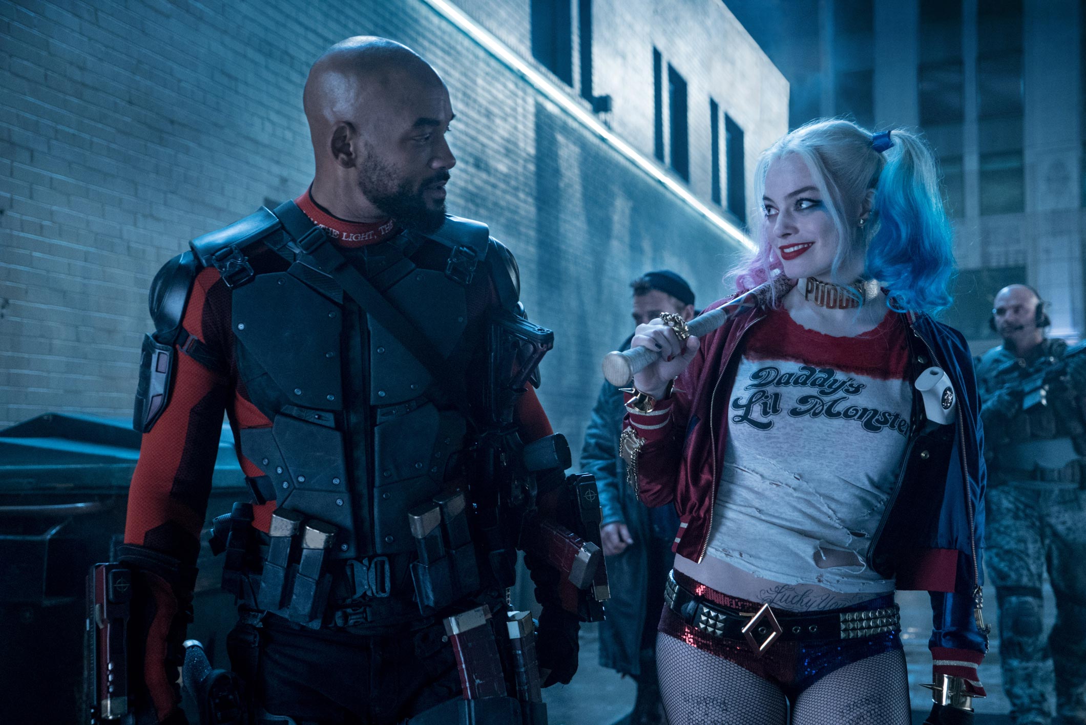 Nueva imagen del Suicide Squad con Margot Robbie y Will Smith