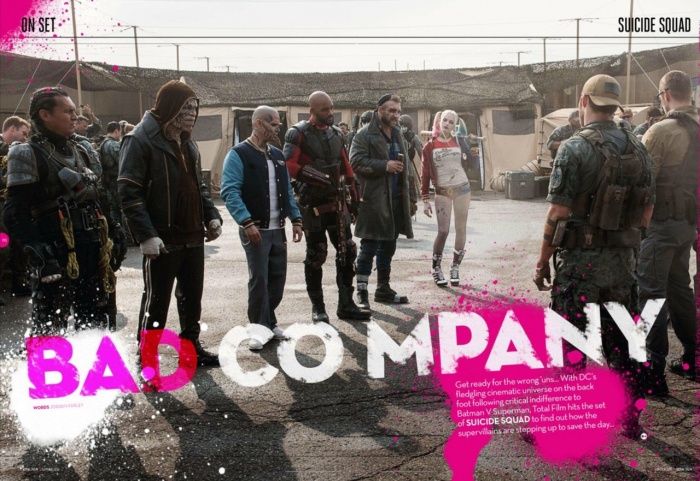 Nuevas imágenes del rodaje de Suicide Squad