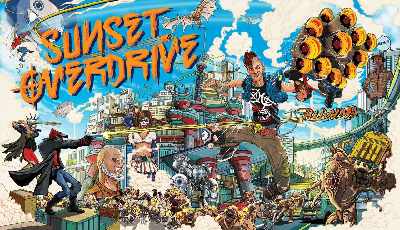Sunset Overdrive llegará a PC esta semana por $20