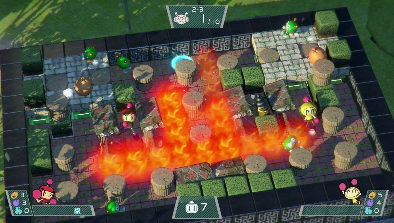 Super Bomberman R nos revela nuevos detalles del modo historia