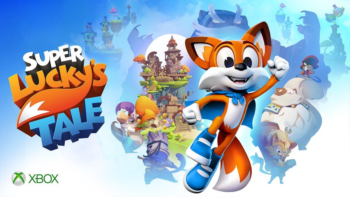 Mira el trailer de lanzamiento de Super Lucky’s Tale