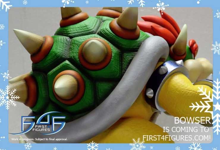 Nintendo lanzará una nueva figura de Bowser digna de un fan