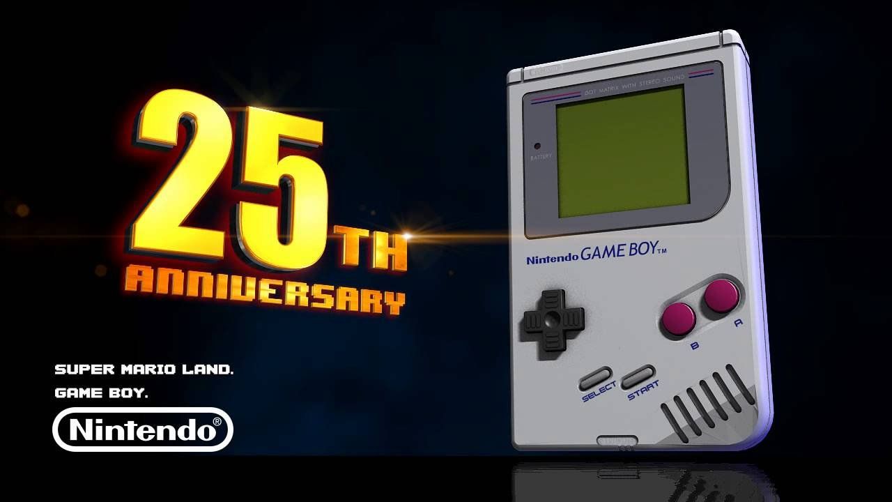 Se cumplen 25 años de Game Boy