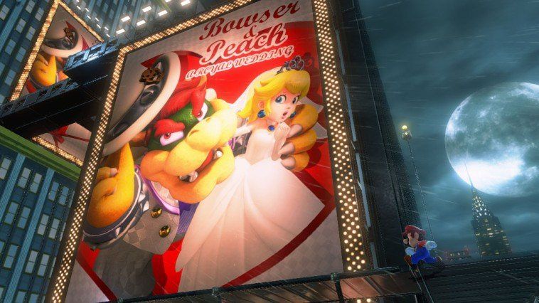 Dale un nuevo vistazo a la jugabilidad de Super Mario Odyssey en Nintendo Switch