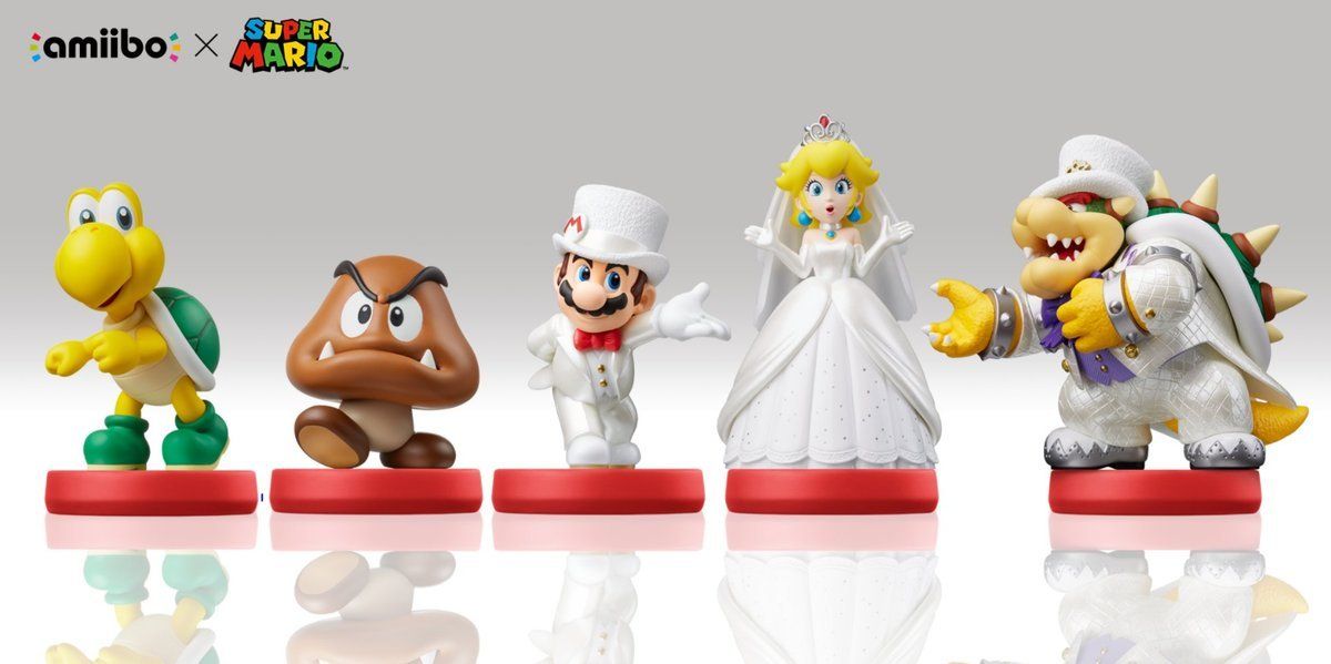 Así funcionarán los amiibo en Super Mario Odyssey