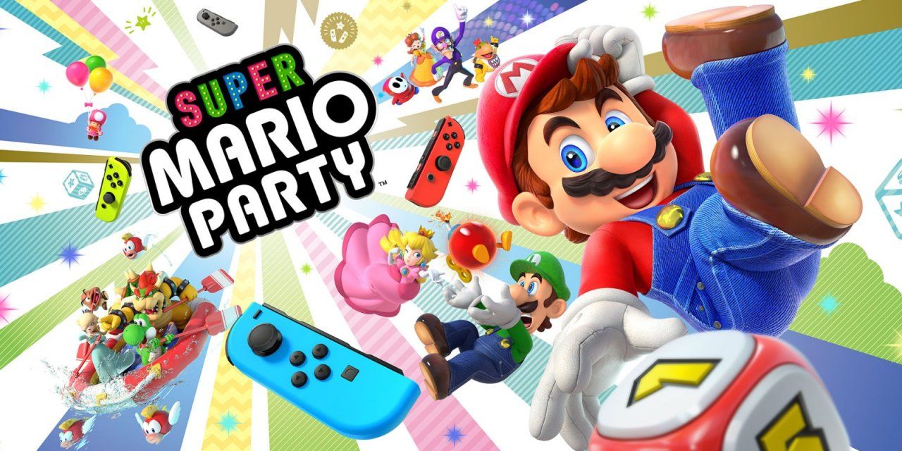 Super Mario Party para Nintendo Switch nos muestra un poco más…