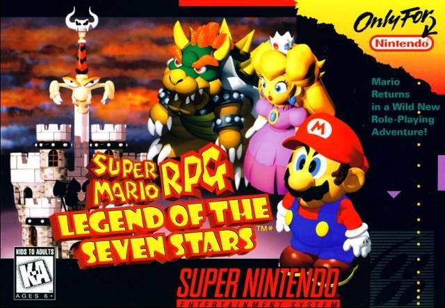 Super Mario RPG Legend of The Seven Stars cumple sus 20 años