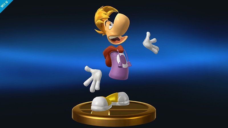 [Desmentido] Rumor: Rayman estará en Super Smash Bros.