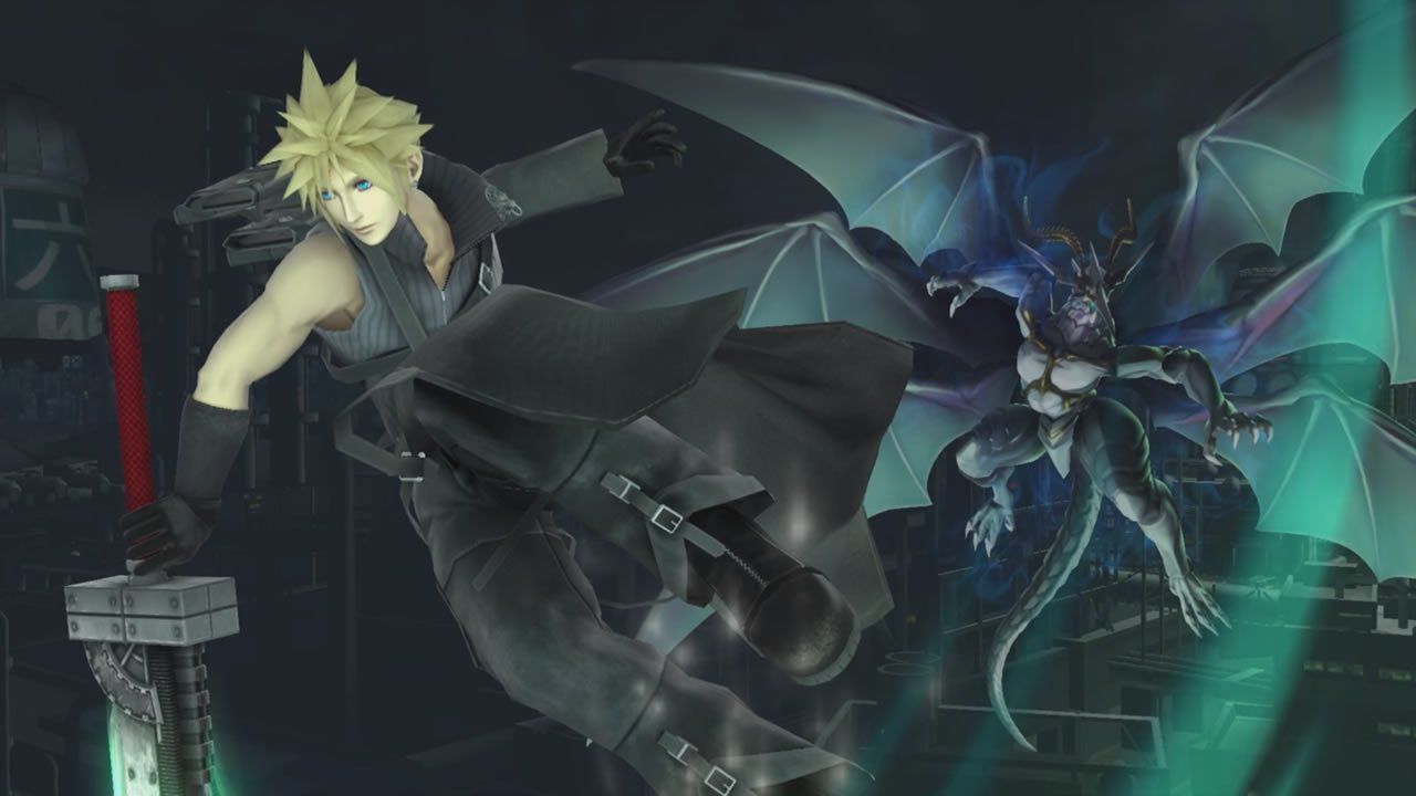 Se filtra la celebración de Cloud en Super Smash Bros. for Wii U