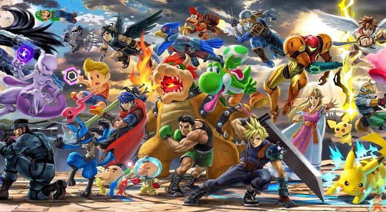 TORNEO DE LANZAMIENTO DE SUPER SMASH BROS. ULTIMATE EN LA CIUDAD DE MÉXICO