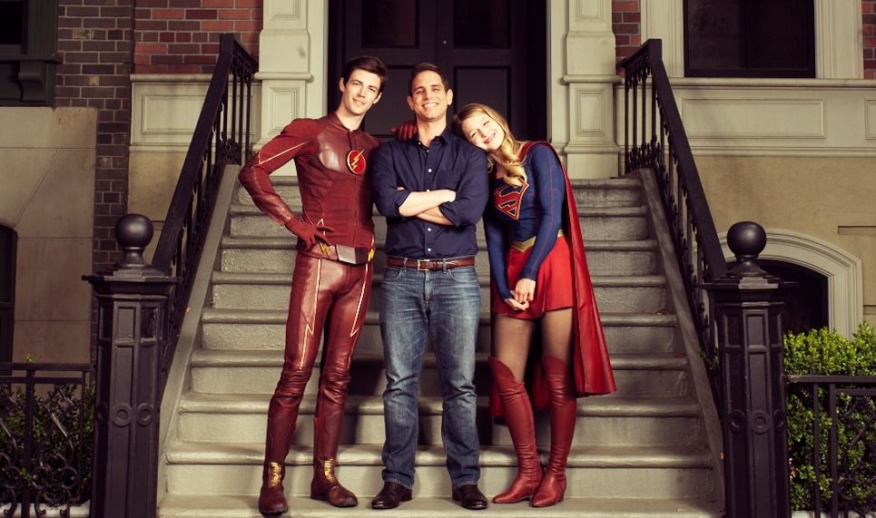 El cross-over musical de The Flash y Supergirl promete canciones originales