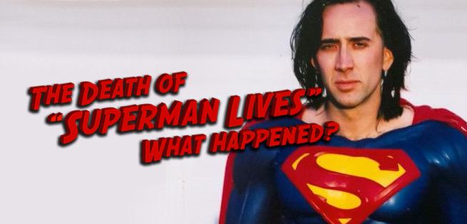 Se muestra el traje clásico que usaría Nicolas Cage para SuperMan Lives