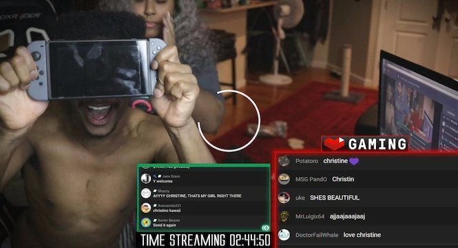 Un YouTuber asegura tener Nintendo Switch en sus manos, y lo muestra en un streaming