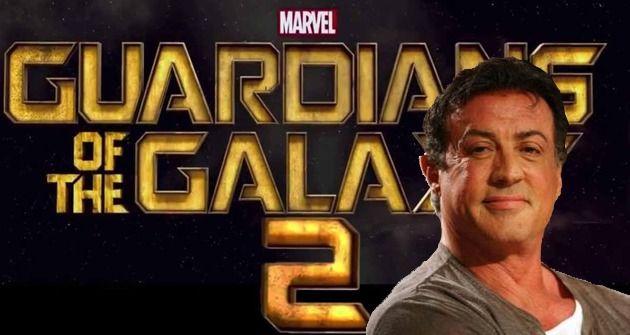 Ya sabemos quién será Sylvester Stallone en Guardians of the Galaxy 2