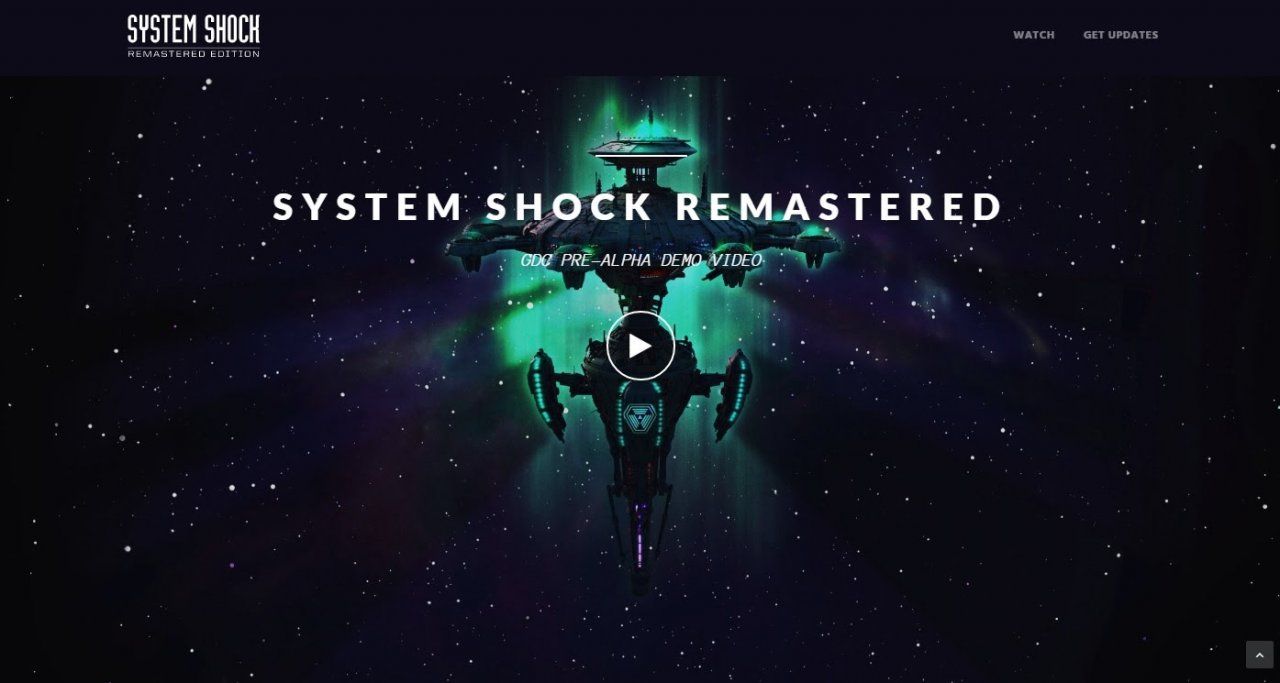 El remake de System Shock estará disponible para PlayStation 4