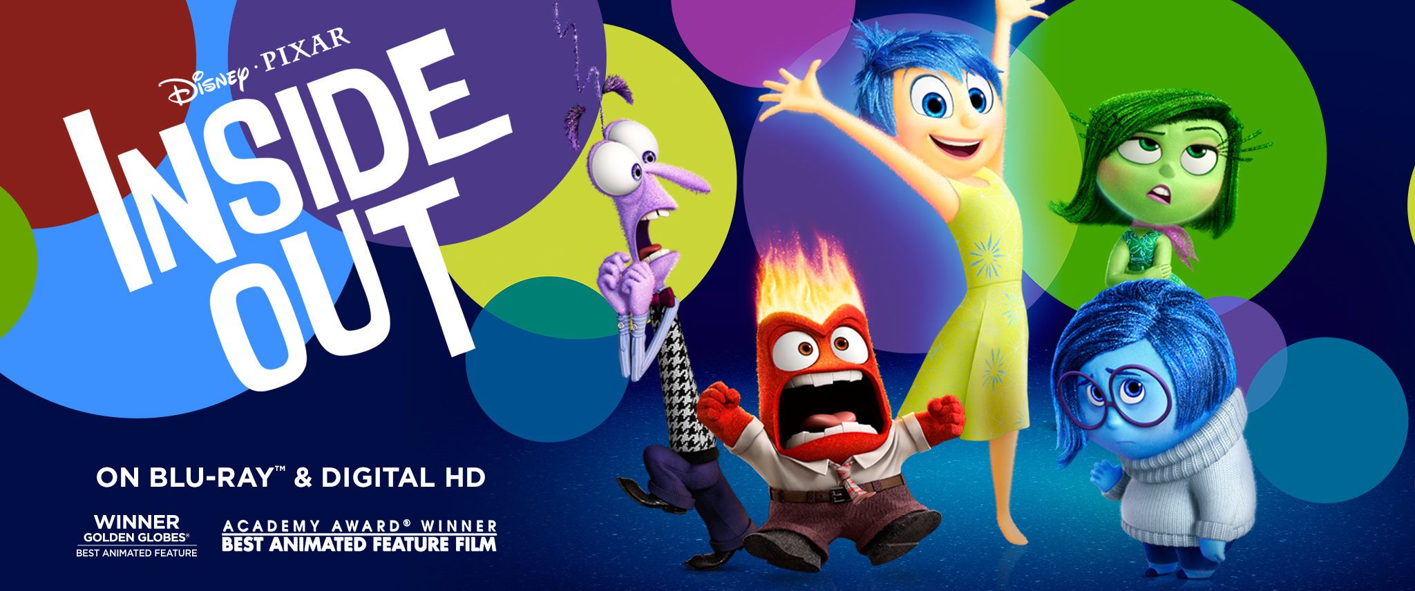 Disney y Pixar acusados de plagiar la idea para Inside Out