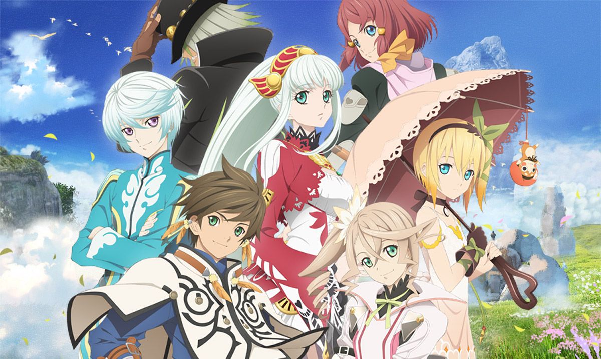 El anime de Tales of Zestiria llegará durante el verano