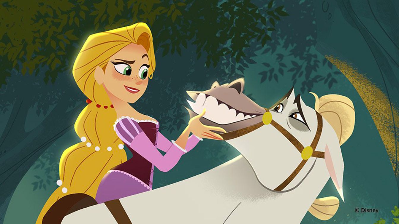 Disney lanza el primer tráiler del spin-off de Enredados llamado «Tangled: Before Ever After»