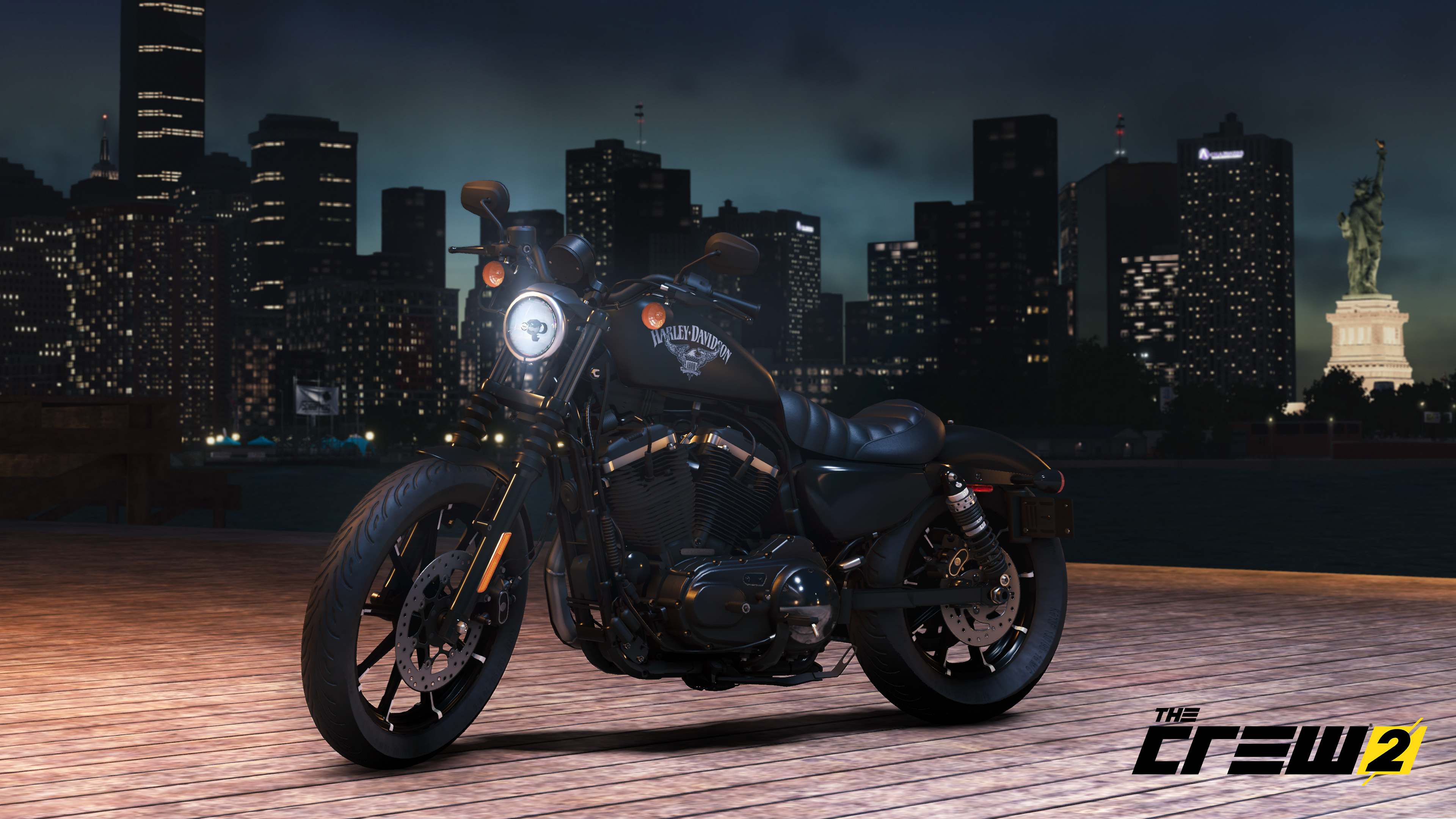 Ubisoft anuncia un acuerdo de exclusividad con Harley-Davidson para The Crew 2