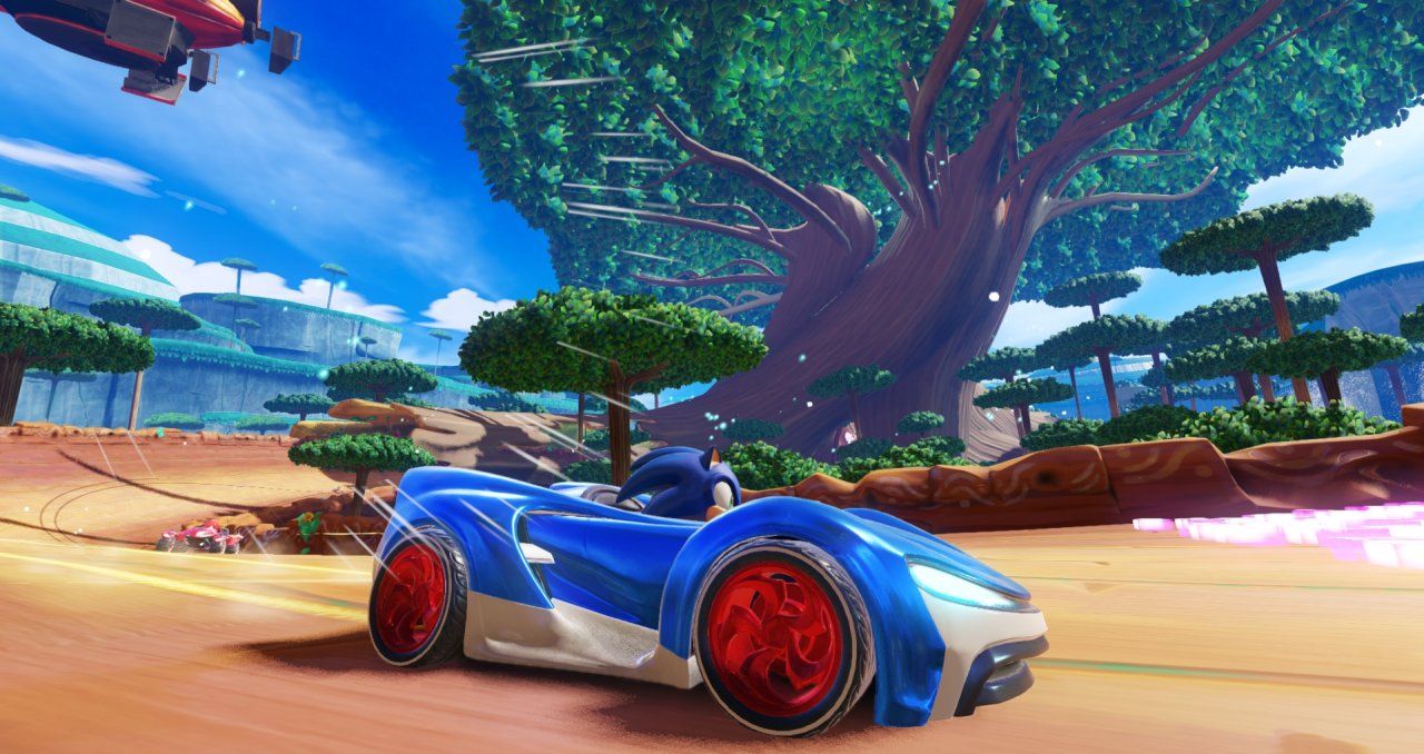 Team Sonic Racing se muestra en nuevas imágenes y un gameplay