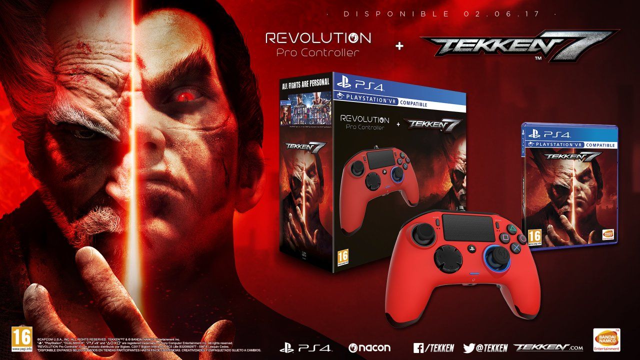 PlayStation 4 tendrá un pack especial con Tekken 7: Fated Retribution