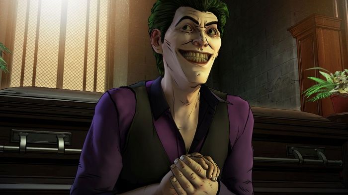Los jugadores determinarán el origen del Joker en Batman: The Enemy Within