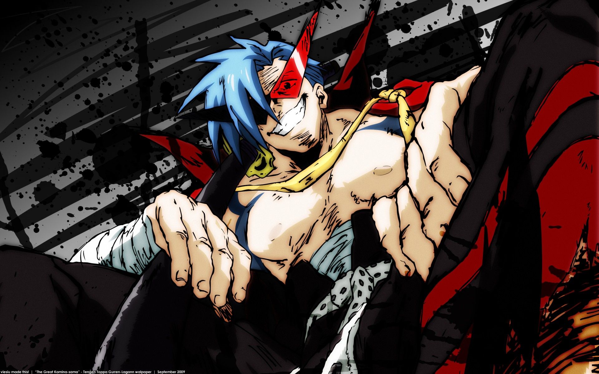 Tengen Toppa Gurren Lagann: “Just who the hell do you think I am?”