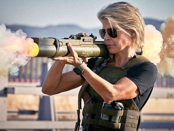 El adelanto de Dark Fate muestra que Sarah Connor es imparable