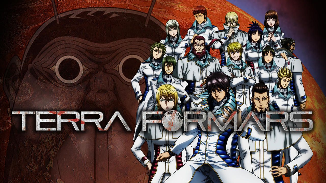 Anunciada una segunda temporada para el anime Terra Formars en abril de 2016