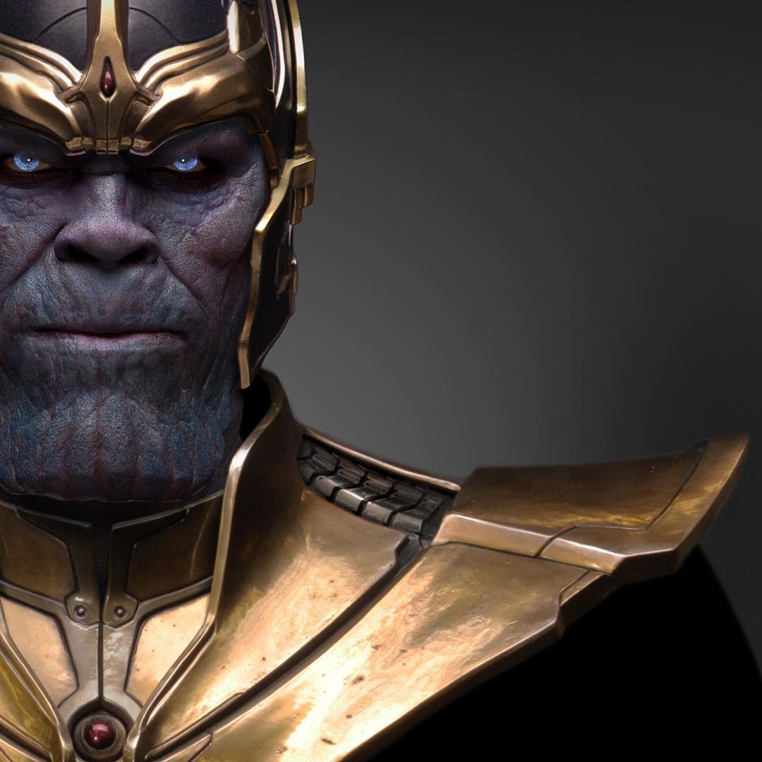 Así podría lucir Thanos en Avengers: Infinity War