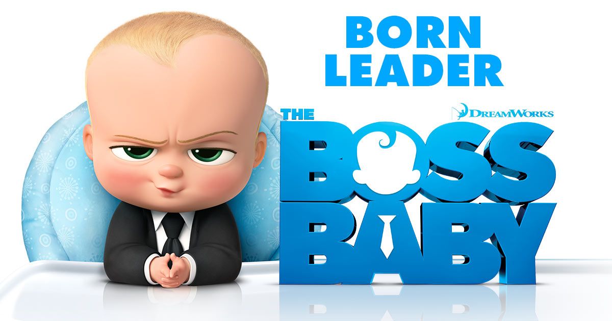 The Boss Baby: primer lugar en taquilla del fin de semana