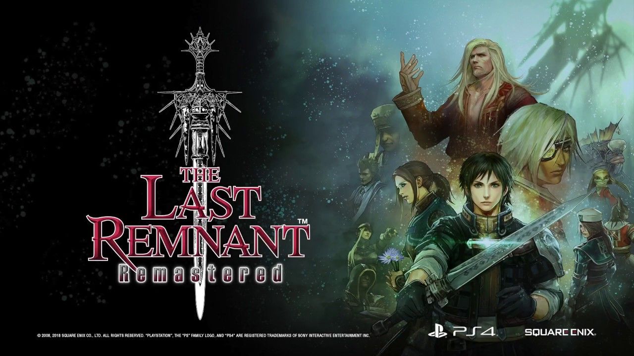 [REVIEW] The Last Remnant Remastered | PLAYSTATION 4
