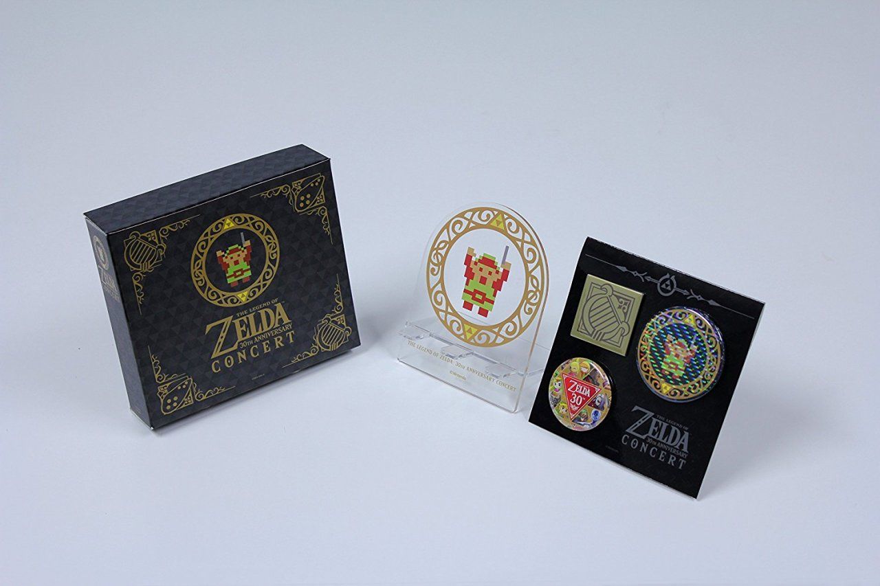 Mira la edición limitada del album concierto para el 30º Aniversario de The Legend of Zelda
