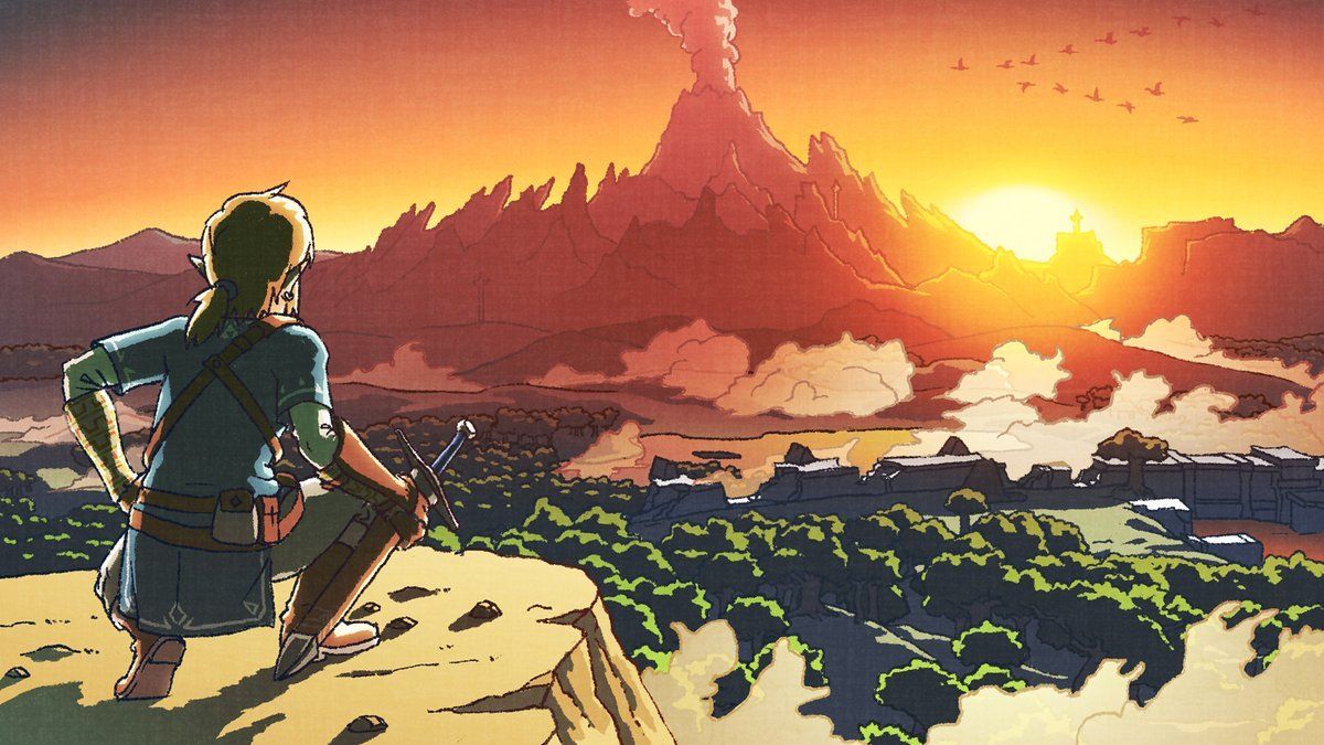 Esto ocupará de memoria Zelda: Breath of the Wild en Nintendo Switch