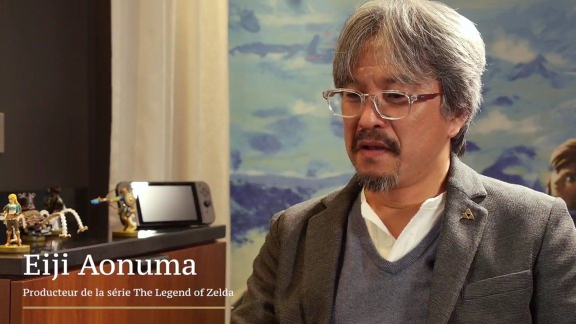 Eiji Aonuma afirma que sentiremos grandes emociones jugando a Zelda: Breath of the Wild