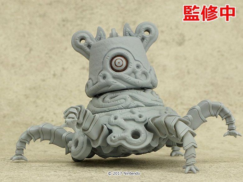 Mira al Guardián de Zelda: Breath of the Wild en Nendoroid