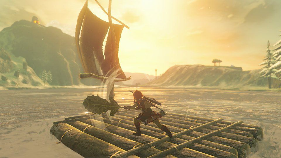 Se confirma la actuación de voz para todas las escenas de Zelda: Breath of the Wild