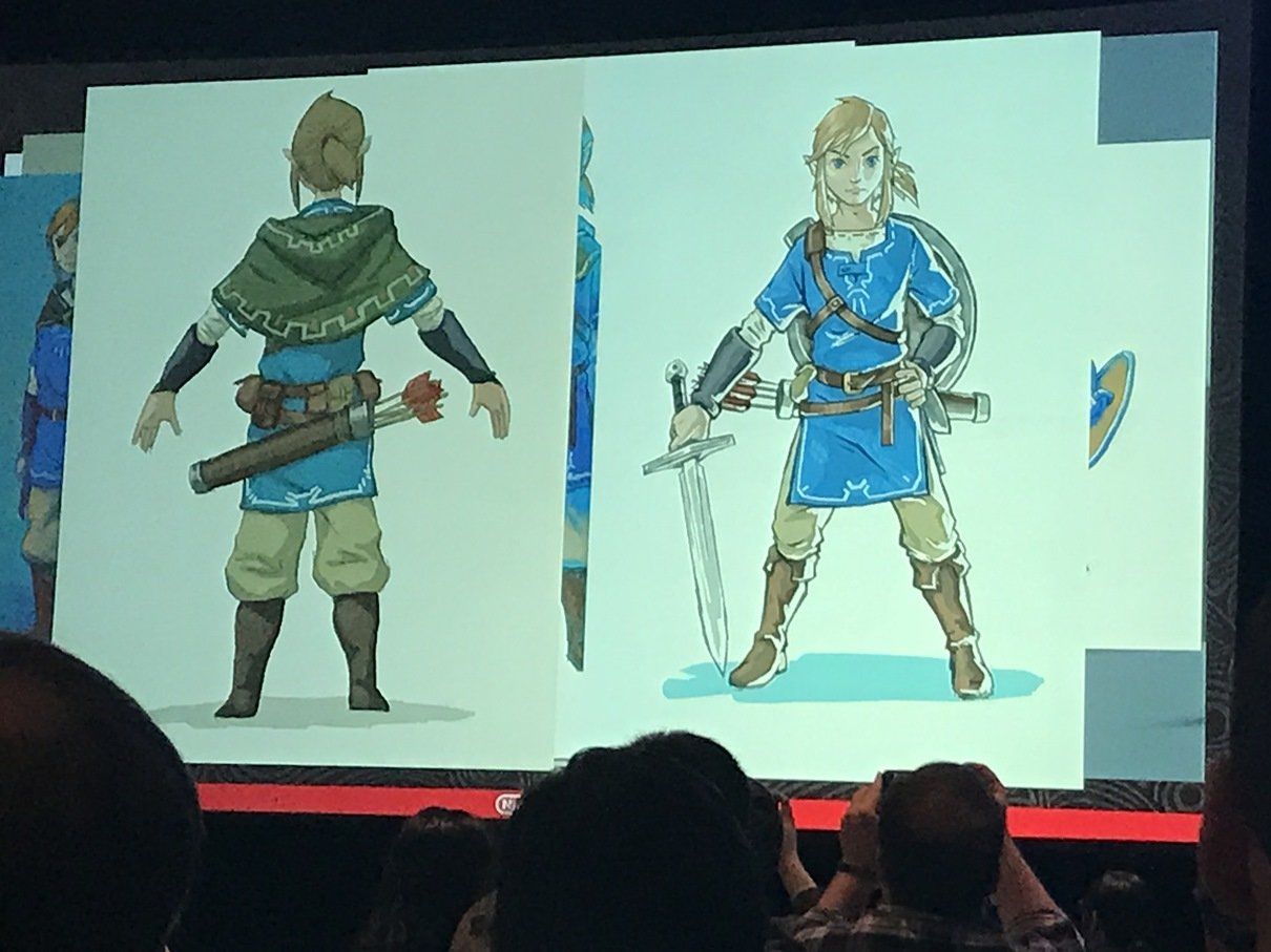 Mira estos nuevos prototipos de diseño conceptual de The Legend of Zelda: Breath of the Wild