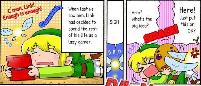 Ya disponible: segunda parte del manga web Link’s Hijinks