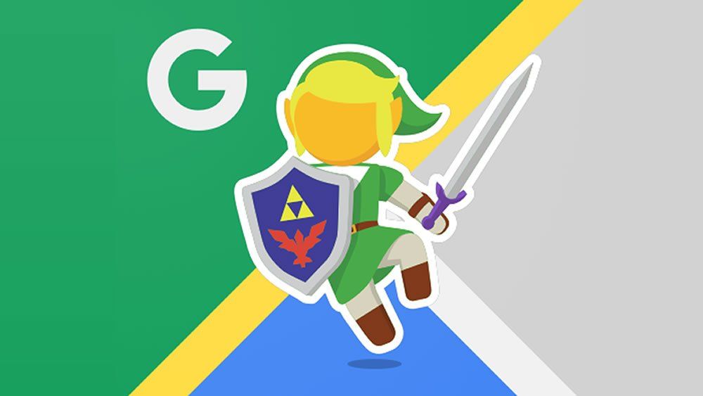 Google Maps le hace un homenaje a The Legend of Zelda
