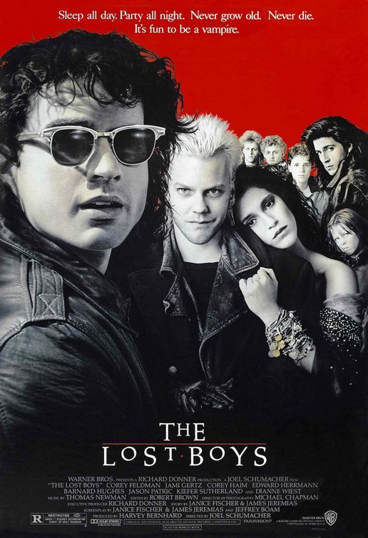 The CW está desarrollando una serie de The Lost Boys