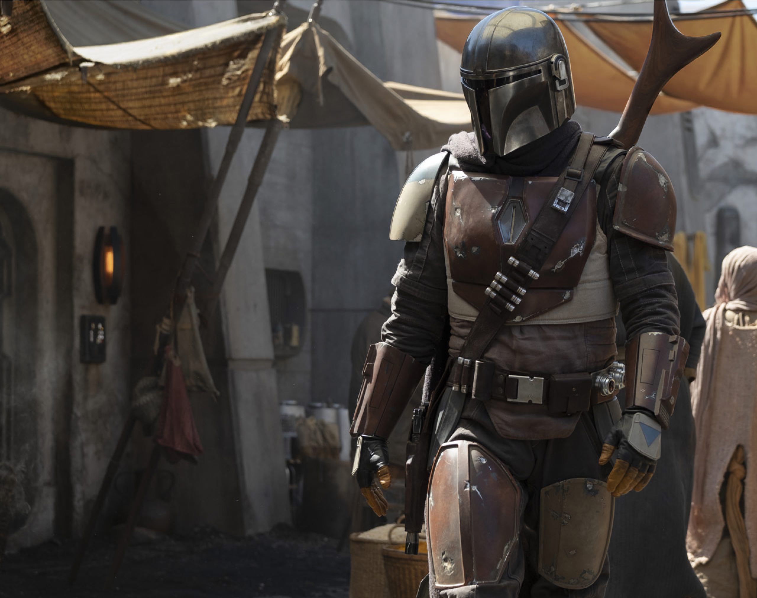 The Mandalorian nos muestra parte de su elenco