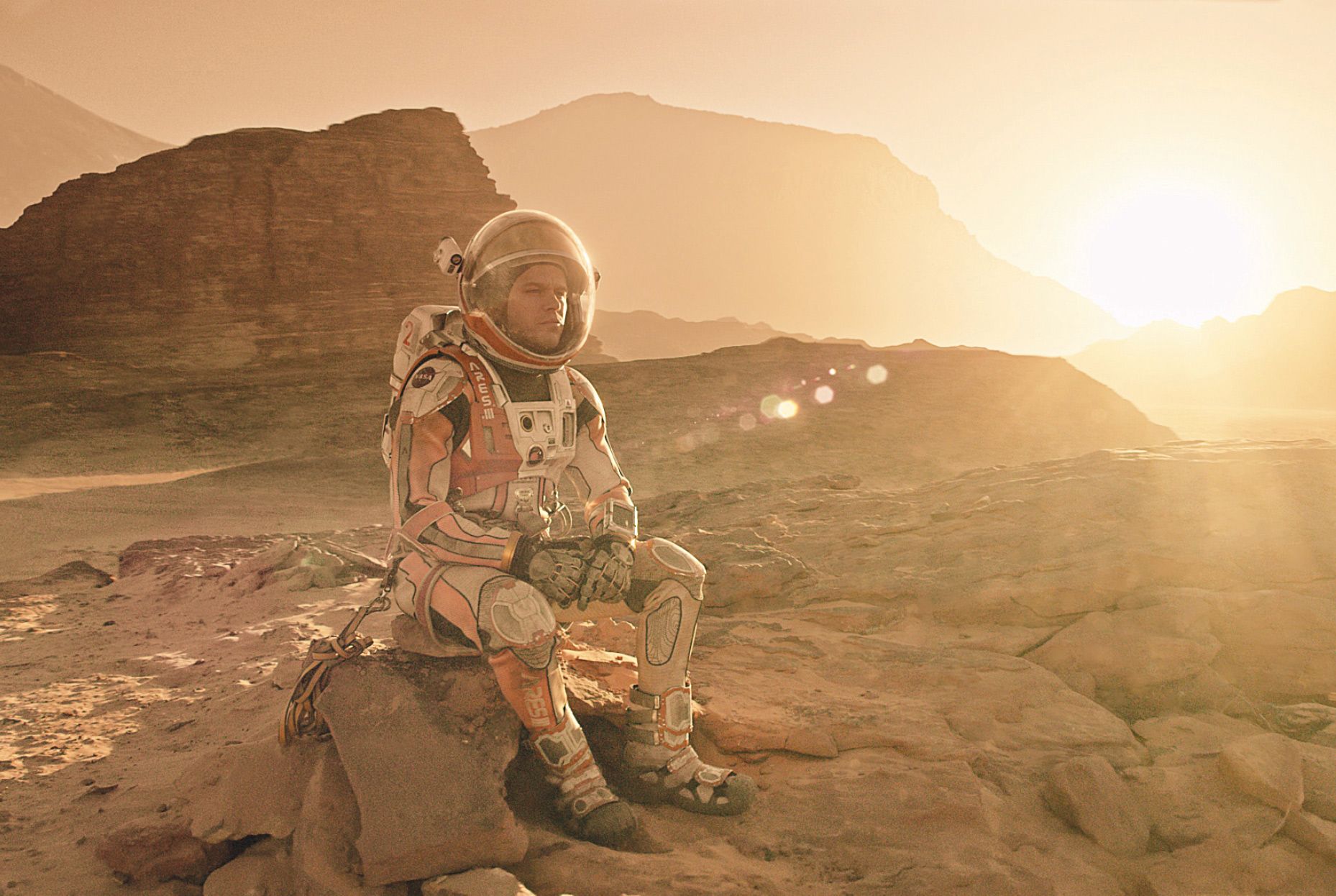 FOX adquiere los derechos de la secuela de The Martian, novela de Andy Weir