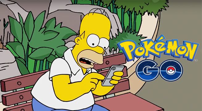 Los Simpsons tendrán un episodio dedicado a Pokémon Go
